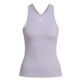 Camiseta para Mujer sin Mangas Adidas Hyperglam Lavanda de Adidas, Mujer - Ref: S6483840, Precio: 29,22 €, Descuento: %