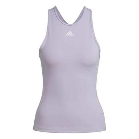 Maglia Smanicata da Donna Adidas Hyperglam Lavanda di Adidas, Donna - Rif: S6483840, Prezzo: 29,22 €, Sconto: %