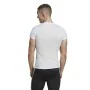 Camiseta de Manga Corta Hombre Adidas techfit Graphic Blanco de Adidas, Hombre - Ref: S6483850, Precio: 30,76 €, Descuento: %