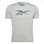 Camiseta de Manga Corta Hombre Reebok Activchill Graphic de Reebok, Hombre - Ref: S6483853, Precio: 29,86 €, Descuento: %