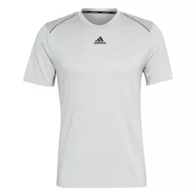 Camisola de Manga Curta Homem Adidas Hiit Verde Claro de Adidas, Homem - Ref: S6483854, Preço: 31,73 €, Desconto: %