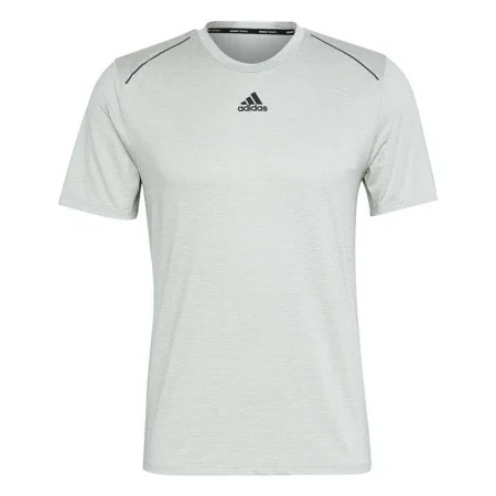 Camisola de Manga Curta Homem Adidas Hiit Verde Claro de Adidas, Homem - Ref: S6483854, Preço: 31,73 €, Desconto: %