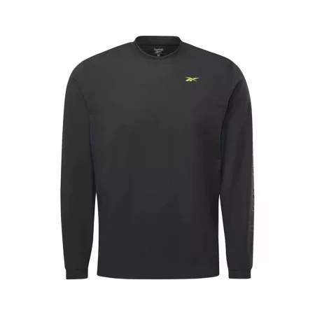 Men’s Long Sleeve T-Shirt Reebok Les Mills Black by Reebok, Men - Ref: S6483856, Price: 53,60 €, Discount: %