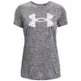 Camisola de Manga Curta Mulher Under Armour Tech Twist Cinzento de Under Armour, Mulher - Ref: S6483877, Preço: 22,84 €, Desc...