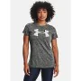 T-shirt à manches courtes femme Under Armour Tech Twist Gris de Under Armour, Femme - Réf : S6483877, Prix : 22,84 €, Remise : %