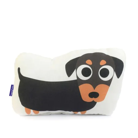 Cojín HappyFriday Mr Fox Multicolor Perro 40 x 30 cm de HappyFriday, Cojines - Ref: D1614171, Precio: 12,91 €, Descuento: %