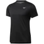 Camiseta de Manga Corta Hombre Reebok Workout Ready Tech Negro de Reebok, Hombre - Ref: S6483908, Precio: 20,88 €, Descuento: %