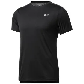 Men’s Short Sleeve T-Shirt Reebok Workout Ready Tech Black by Reebok, Men - Ref: S6483908, Price: 20,88 €, Discount: %