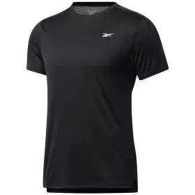 Camisola de Manga Curta Homem Reebok Workout Ready Tech Preto de Reebok, Homem - Ref: S6483908, Preço: 20,88 €, Desconto: %