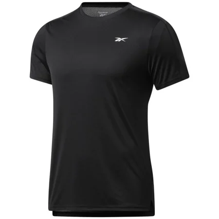 Camiseta de Manga Corta Hombre Reebok Workout Ready Tech Negro de Reebok, Hombre - Ref: S6483908, Precio: 20,88 €, Descuento: %