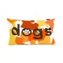 Fodera per cuscino HappyFriday Mr Fox Dogs Multicolore 50 x 30 cm di HappyFriday, Copricuscini e federe - Rif: D1614172, Prez...