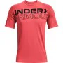 Camisola de Manga Curta Homem Under Armour Tech 2.0 Vermelho de Under Armour, Homem - Ref: S6483921, Preço: 24,60 €, Desconto: %