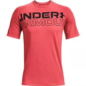 Men’s Short Sleeve T-Shirt Under Armour Tech 2.0 Red by Under Armour, Men - Ref: S6483921, Price: 24,60 €, Discount: %