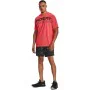 Camisola de Manga Curta Homem Under Armour Tech 2.0 Vermelho de Under Armour, Homem - Ref: S6483921, Preço: 24,60 €, Desconto: %