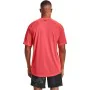 Camisola de Manga Curta Homem Under Armour Tech 2.0 Vermelho de Under Armour, Homem - Ref: S6483921, Preço: 24,60 €, Desconto: %