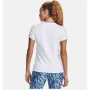 T-shirt à manches courtes femme Under Armour Graphic Blanc de Under Armour, Femme - Réf : S6483922, Prix : 18,91 €, Remise : %