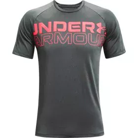 Camiseta de Manga Corta Hombre Under Armour Tech 2.0 Gris oscuro de Under Armour, Hombre - Ref: S6483927, Precio: 24,60 €, De...