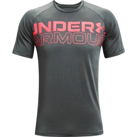 Camisola de Manga Curta Homem Under Armour Tech 2.0 Cinzento escuro de Under Armour, Homem - Ref: S6483927, Preço: 24,60 €, D...