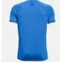 Camiseta de Manga Corta Niño Under Armour Tech Hybrid Azul de Under Armour, Niño - Ref: S6483929, Precio: 17,57 €, Descuento: %