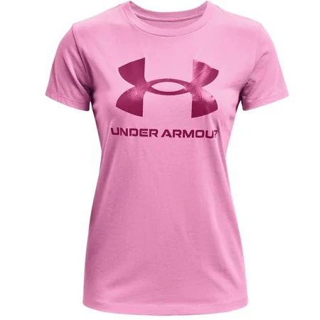 Damen Kurzarm-T-Shirt Under Armour Graphic Rosa von Under Armour, Damen - Ref: S6483930, Preis: 19,42 €, Rabatt: %