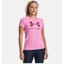 Camiseta de Manga Corta Mujer Under Armour Graphic Rosa de Under Armour, Mujer - Ref: S6483930, Precio: 19,42 €, Descuento: %