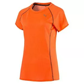 Maillot de Corps de Sport à Manches Coupe Puma Pe Running Tee Orange de Puma, Femme - Réf : S6483931, Prix : 23,72 €, Remise : %