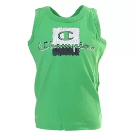 T-Shirt de Alças Mulher Infantil Champion Verde Claro de Champion, Menino - Ref: S6483933, Preço: 11,89 €, Desconto: %