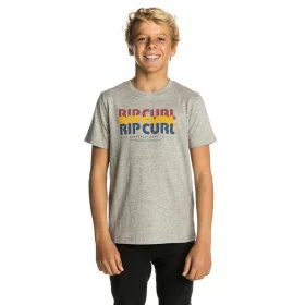 Camiseta de Manga Corta Niño Rip Curl Big Mama Gris de Rip Curl, Niño - Ref: S6483939, Precio: 17,57 €, Descuento: %