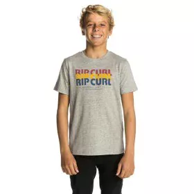 Children’s Short Sleeve T-Shirt Rip Curl Big Mama Grey by Rip Curl, Boys - Ref: S6483939, Price: 17,57 €, Discount: %