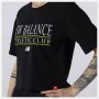 Camiseta de Manga Corta Mujer New Balance Essentials Athletic Club Boxy Negro de New Balance, Mujer - Ref: S6483944, Precio: ...