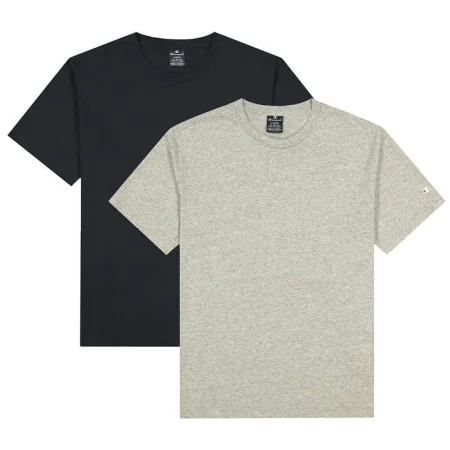 T-shirt à manches courtes homme Champion Crew-Neck Noir 2 Pièces Gris clair de Champion, Homme - Réf : S6483948, Prix : 20,88...