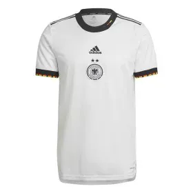 T-Shirt de Futebol de Manga Curta Homem Adidas Germany 21/22 de Adidas, Homem - Ref: S6483958, Preço: 75,47 €, Desconto: %