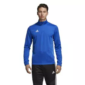 Camicia a Maniche Lunghe Uomo Adidas Core 18 di Adidas, Uomo - Rif: S6483965, Prezzo: 26,16 €, Sconto: %