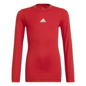 Maglia da Calcio a Maniche Corte per Bambini Adidas Techfit Top Rosso di Adidas, Bambino - Rif: S6483970, Prezzo: 18,88 €, Sc...