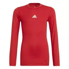 Kurzarm Fußballshirt für Kinder Adidas Techfit Top Rot von Adidas, Junge - Ref: S6483970, Preis: 18,88 €, Rabatt: %