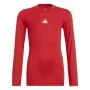 Camiseta de Fútbol de Manga Corta para Niños Adidas Techfit Top Rojo de Adidas, Niño - Ref: S6483970, Precio: 18,88 €, Descue...