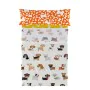 Conjunto de Lençóis HappyFriday Mr Fox Dogs Multicolor Solteiro 2 Peças de HappyFriday, Lençóis e capas de almofadas - Ref: D...