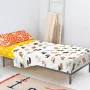 Bedding set HappyFriday Mr Fox Dogs Multicolour Single 2 Pieces by HappyFriday, Sheets and pillowcases - Ref: D1614179, Price...