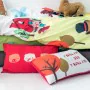 Housse de coussin HappyFriday Mr Fox Piggys Multicouleur 50 x 30 cm de HappyFriday, Housses de coussin - Réf : D1614185, Prix...