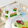 Duvet cover set HappyFriday Mr Fox Piggys Multicolour Baby Crib 2 Pieces by HappyFriday, Quilts and quilt covers - Ref: D1614...