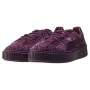 Chaussures de sport pour femme Puma Suede Platform Eletal Pourpre de Puma, Baskets - Réf : S6484128, Prix : 72,41 €, Remise : %