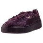 Chaussures de sport pour femme Puma Suede Platform Eletal Pourpre de Puma, Baskets - Réf : S6484128, Prix : 72,41 €, Remise : %