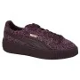 Chaussures de sport pour femme Puma Suede Platform Eletal Pourpre de Puma, Baskets - Réf : S6484128, Prix : 72,41 €, Remise : %