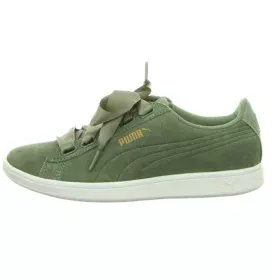 Sports Trainers for Women Puma Vikky Ribbon Sd P Olive by Puma, Footwear - Ref: S6484143, Price: 59,85 €, Discount: %