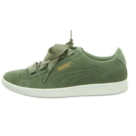 Sports Trainers for Women Puma Vikky Ribbon Sd P Olive by Puma, Footwear - Ref: S6484143, Price: 59,85 €, Discount: %