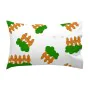 Set di Lenzuola HappyFriday Mr Fox Piggys Multicolore Culla Neonato 2 Pezzi di HappyFriday, Biancheria da letto per culle - R...