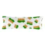 Conjunto de Lençóis HappyFriday Mr Fox Piggys Multicolor Solteiro 2 Peças de HappyFriday, Lençóis e capas de almofadas - Ref:...