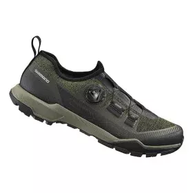 Zapatillas de ciclismo Shimano Ex7 Verde oscuro de Shimano, Zapatillas - Ref: S6484266, Precio: 144,57 €, Descuento: %