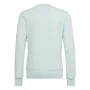 Sweat-shirt sans capuche fille Adidas Essentials Cyan de Adidas, Fille - Réf : S6484473, Prix : 33,38 €, Remise : %