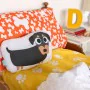 Juego de funda nórdica HappyFriday Mr Fox Dogs Multicolor Cama de 105 2 Piezas de HappyFriday, Edredones y fundas para edredó...